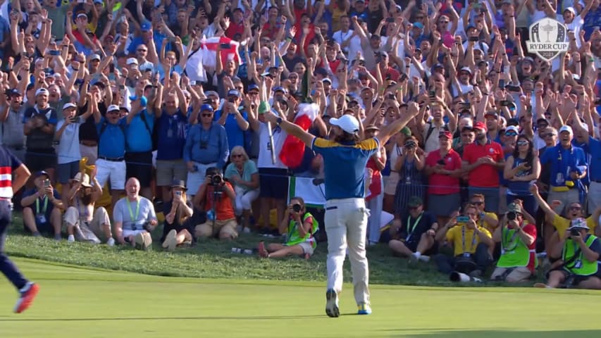 BEST EUROPEAN CELEBRATIONS | 2023 RYDER CUP
