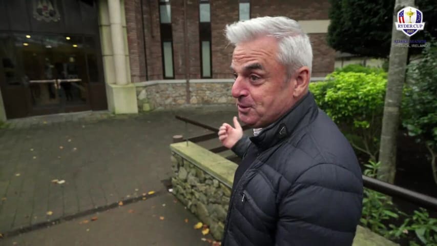 PAUL MCGINLEY: FROM GAELIC FOOTBALLER TO RYDER CUP LEGEND