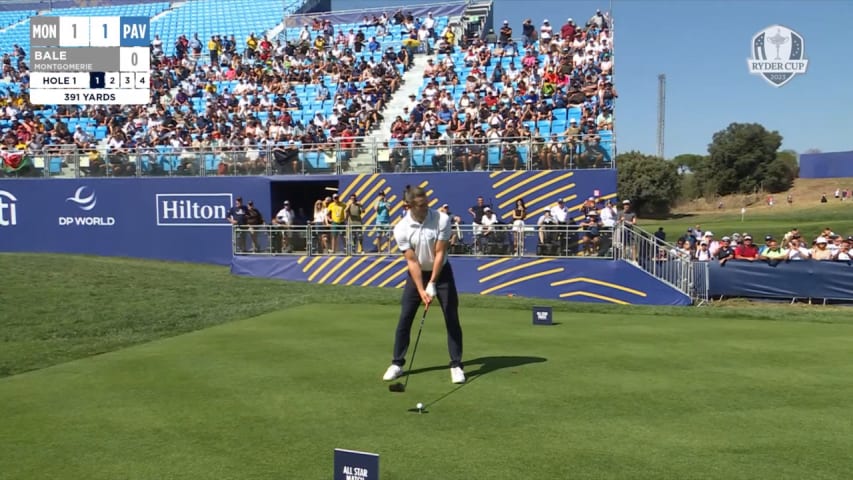 Gareth Bale | Every All-Star Match Shot | 2023 Ryder Cup