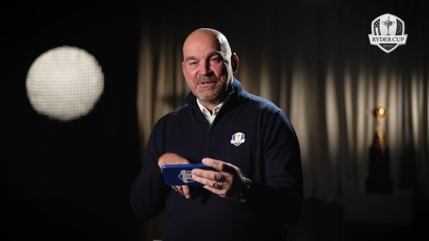 Thomas Bjørn looks back on some of his most memorable Ryder Cup moments