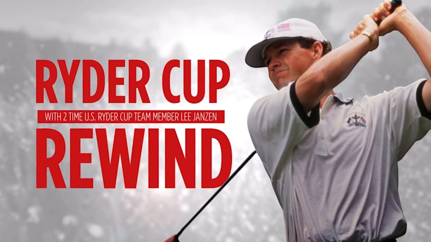 Ryder Cup Rewind: Lee Janzen