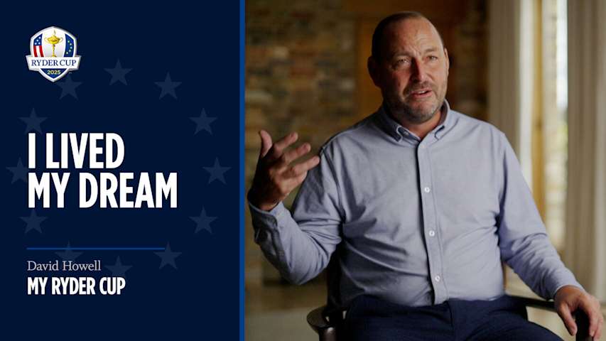 My Ryder Cup: David Howell