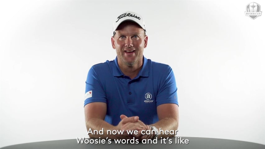 Ryder Cup Confidential - Woosie is a genius!