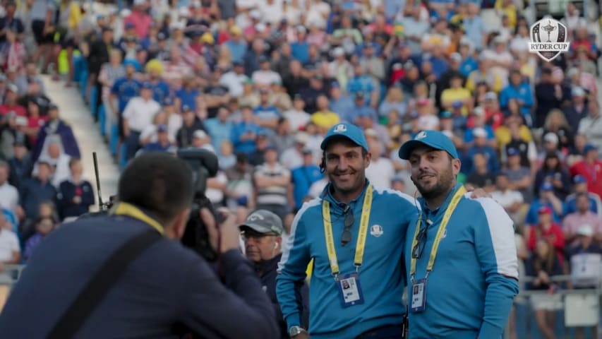 Edoardo Molinari's First Interview as 2025 European Vice Captain