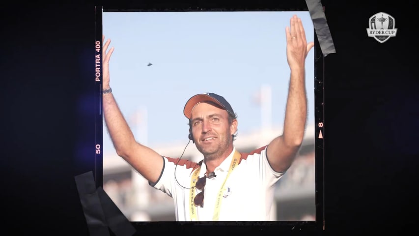 2025 European Vice Captain: Edoardo Molinari