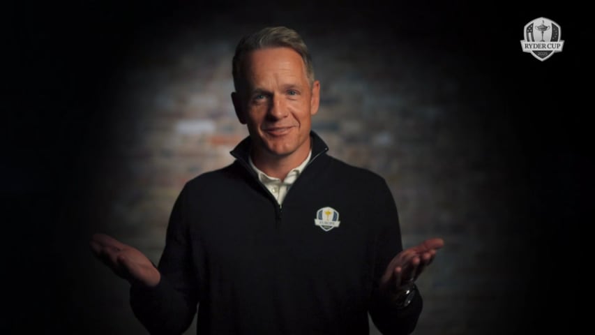 Confirmed: Luke Donald - 2025 European Ryder Cup Captain