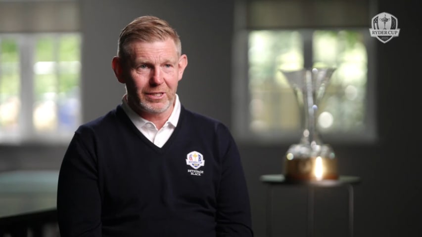WATCH: STEPHEN GALLACHER "DELIGHTED" TO BE NAMED 2025 EUROPEAN JUNIOR RYDER CUP CAPTAIN