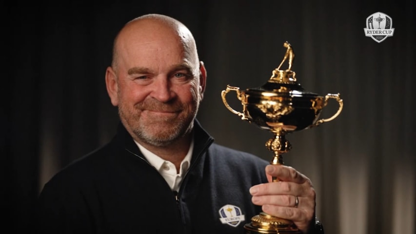 Thomas Bjørn's first interview as 2025 European Ryder Cup Vice Captain