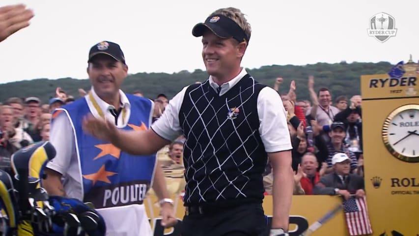 2025 EUROPEAN CAPTAIN: LUKE DONALD