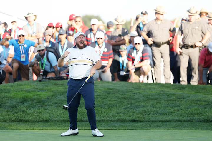 Shane Lowry Retains the Ryder Cup for Europe