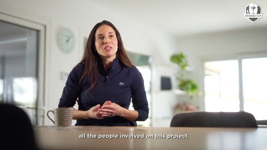 Ryder Cup Trailblazer: Lara Arias | International Women's Day