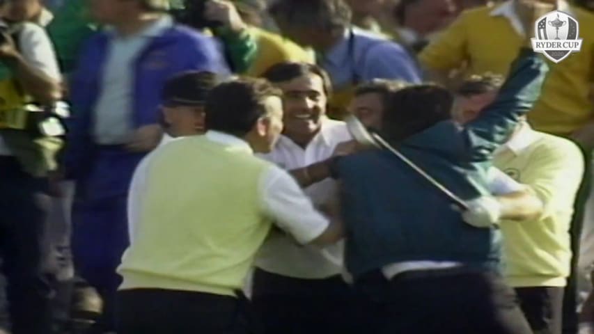 Monday Memories - Canizares retains The Ryder Cup