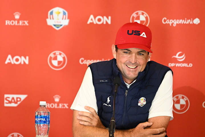 Press Conference: Keegan Bradley Announces Captain's Picks