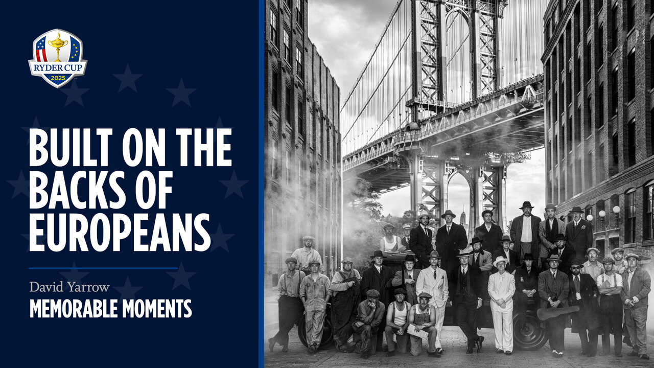 Behind The Scenes at THAT Team Europe Photoshoot | David Yarrow X Ryder Cup Europe