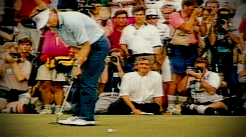 1991 Ryder Cup: Langer's Final Putt