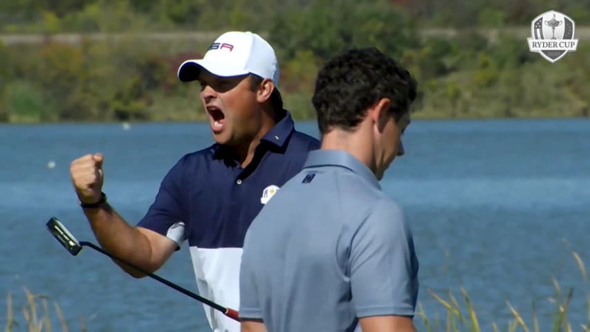 Monday Memories - Reed and Rory lock horns