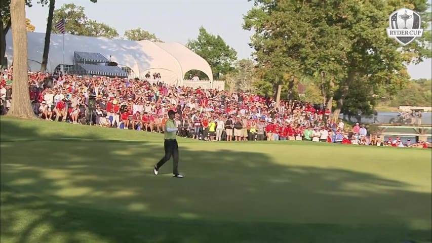 Monday Memories - Colsaerts' birdie fest