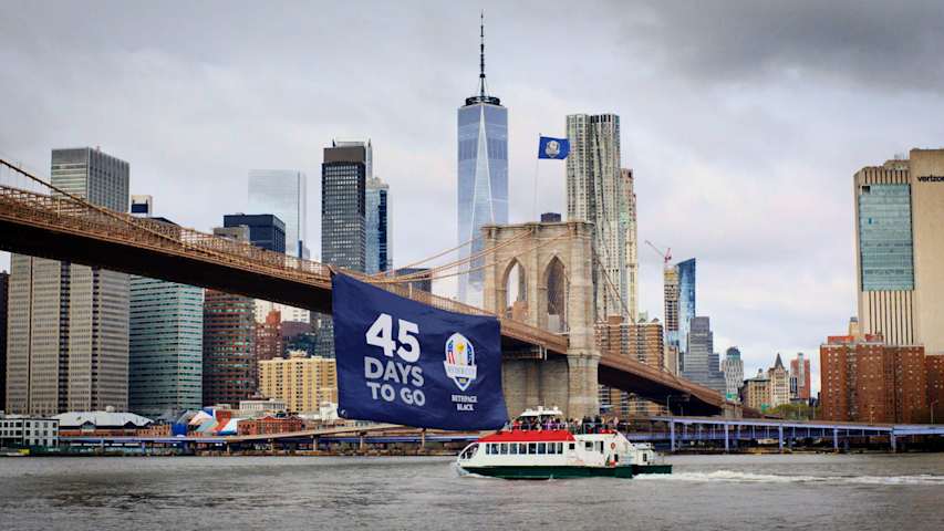 45 Days Until The 45th Ryder Cup