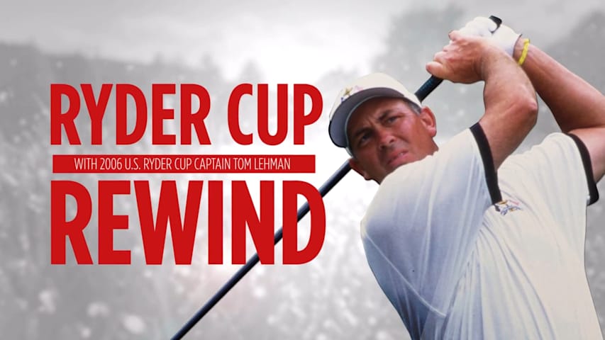 Ryder Cup Rewind: Tom Lehman