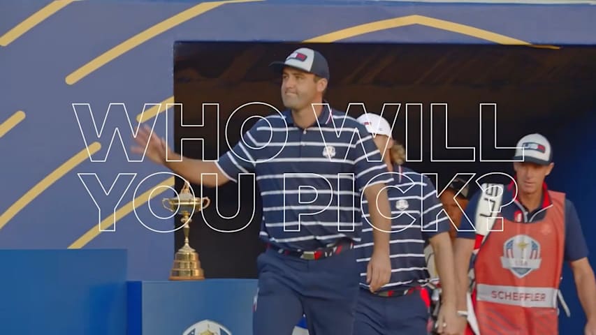 Your Picks on Ryder Cup Game Zone is LIVE 