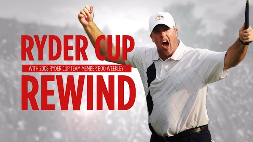 Ryder Cup Rewind: Boo Weekley and The 2008 Ryder Cup at Valhalla