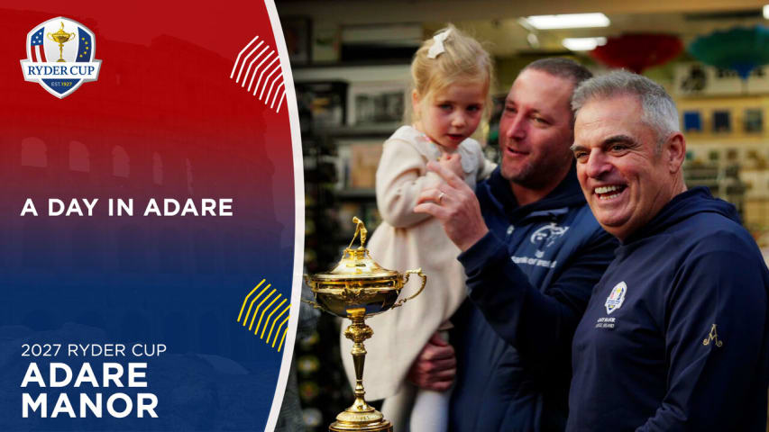 A Day In Adare | 2027 Ryder Cup 