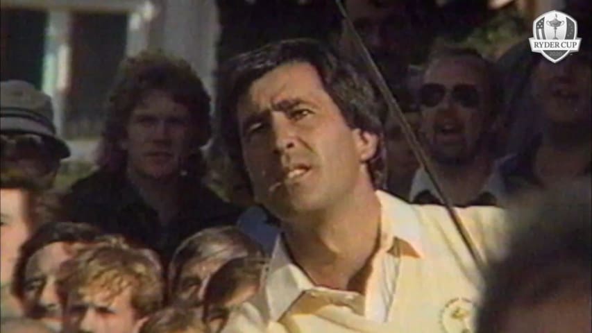 WATCH: Monday Memories - Seve doesn't hold back