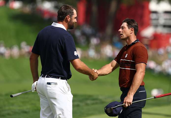 Ryder Cup 2025: Day 2 Highlights
