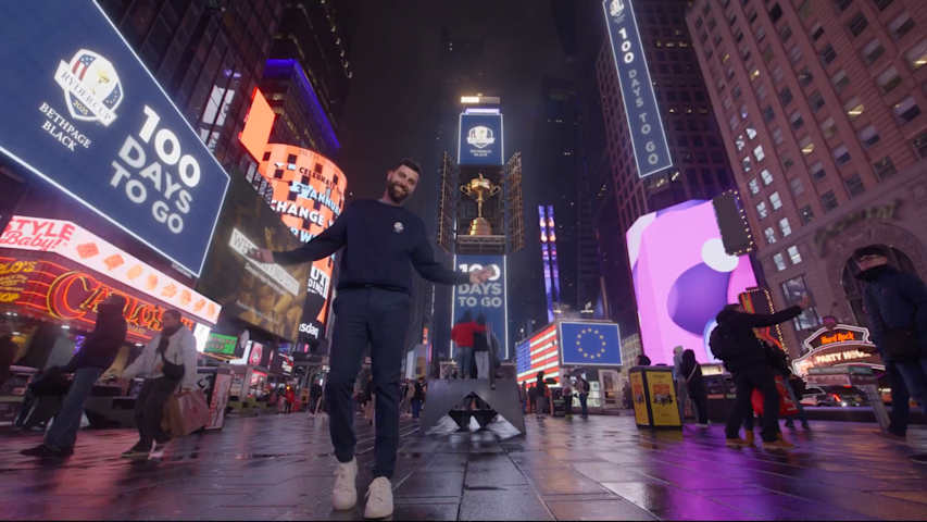 100 Days Until the 2025 Ryder Cup