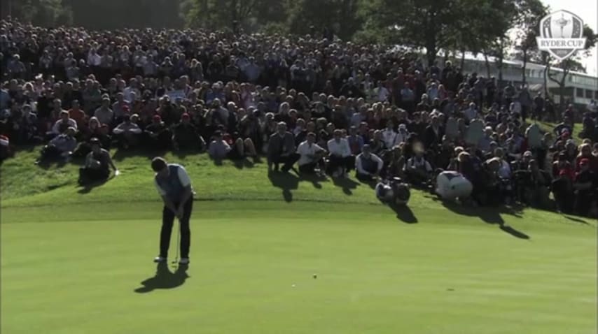 Top 5 Ryder Cup Crowd Reactions