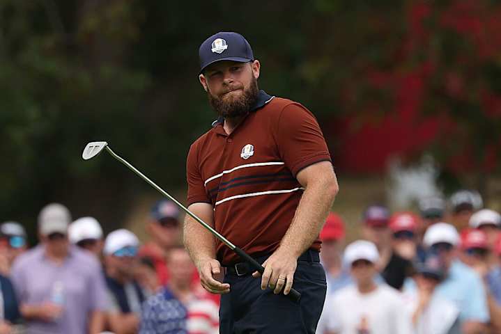 Saturday Four-Ball: Fitzpatrick/Hatton vs. Burns/Cantlay