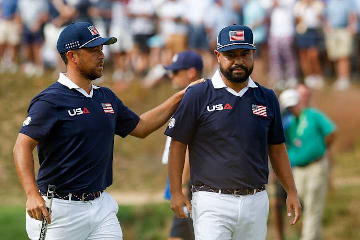 Saturday Four-Ball: Spaun/Schauffele vs. Rahm/Straka