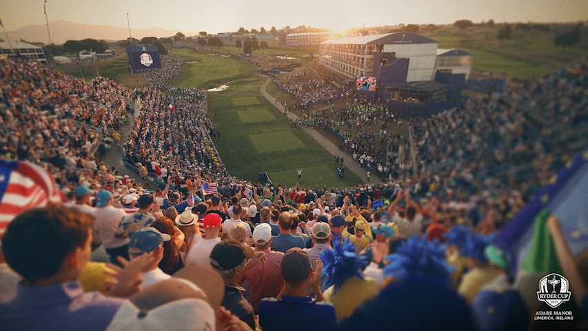 Adare Manor Date Announcement