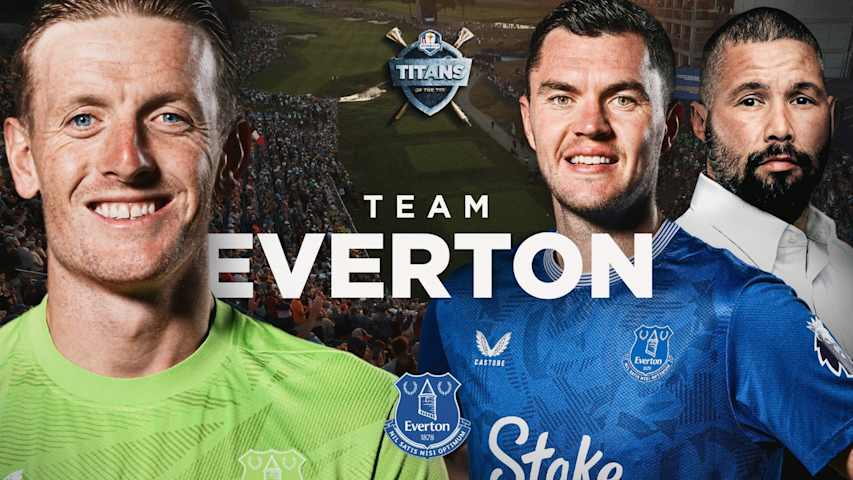 Titans of the Tee | Team Everton | Episode 4