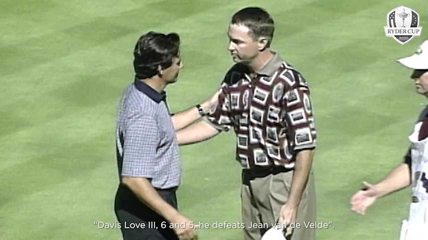 NICKLAUS-JACKLIN AWARD DEFINING DECISIONS PRESENTED BY AON EPISODE 4