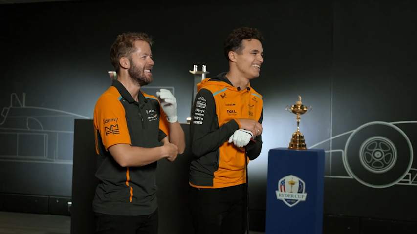 Coming Soon: Titans of the Tee | McLaren Racing