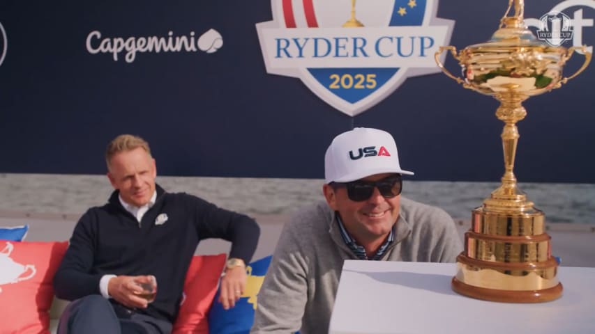 Ryder Cup Captains Battle on the Hudson River
