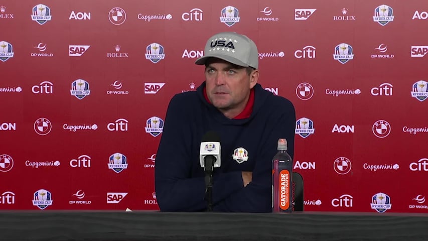 Captain Keegan Bradley Confident U.S. Team Will Bounce Back