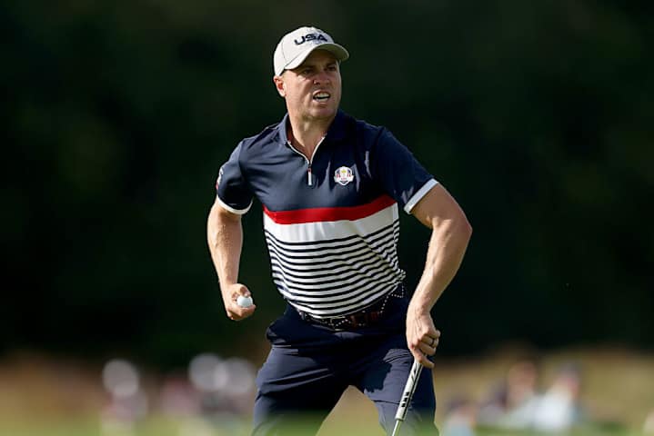 Friday Four-Ball: Young/Thomas vs. Aberg/Hojgaard