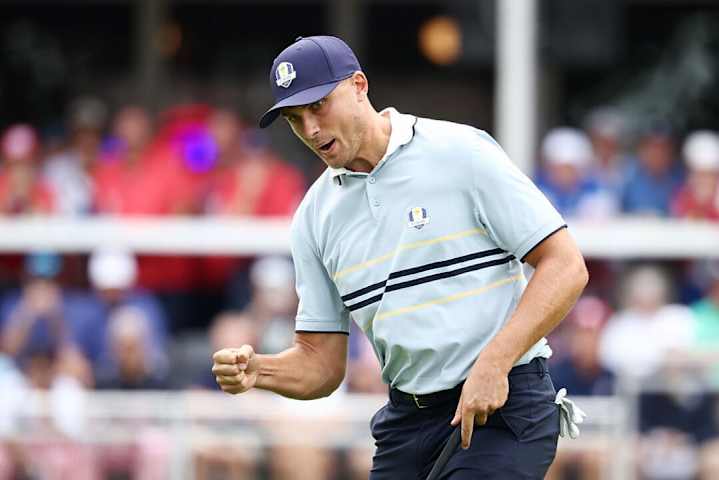 Friday Foursome Highlights: Aberg/Fitzpatrick vs. Scheffler/Henley