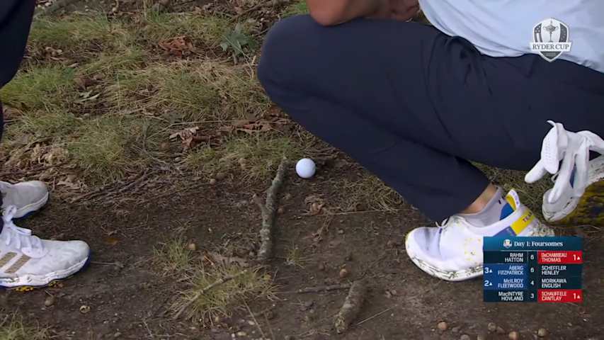 Hay, Don't be a Stick in the Mud: Rahm and Hatton Overcome Obstacles