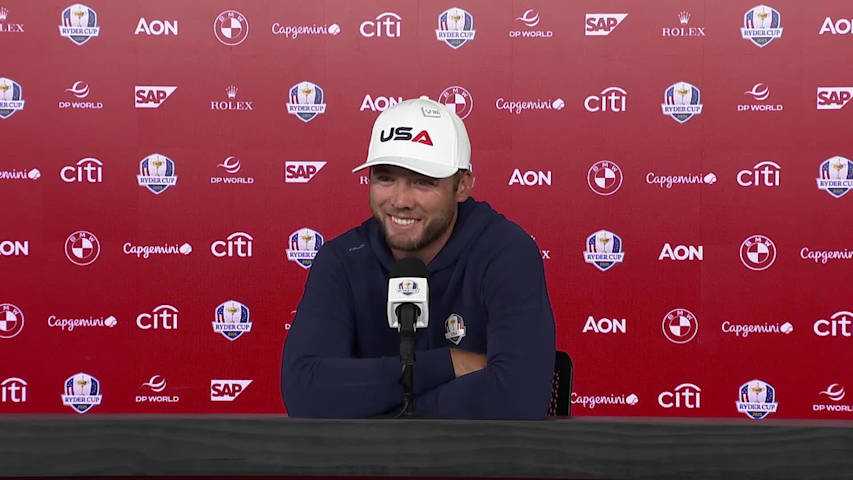 Sam Burns on the Atmosphere of Home Ryder Cup