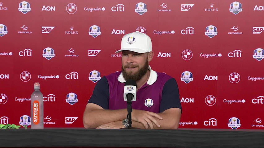 Tyrell Hatton on Emotions and Partner Dynamics