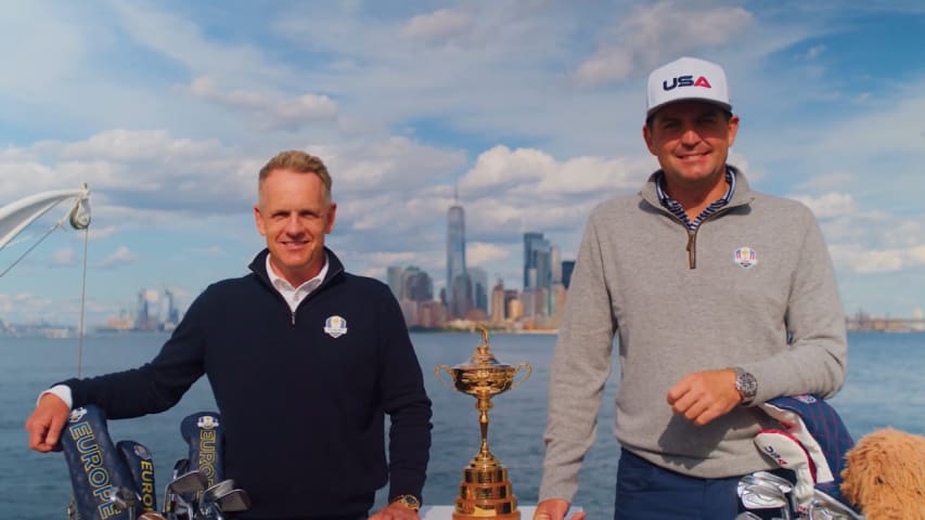Ryder Cup Captains Set Sail for Bethpage