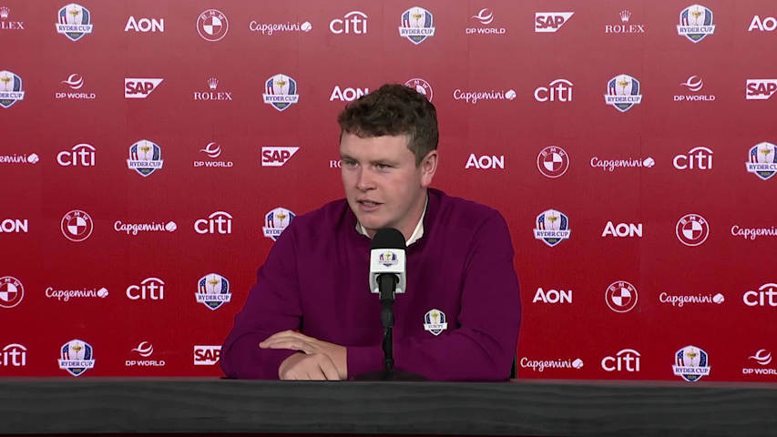 Robert MacIntyre on his Scottish Heritage and Rory's Leadership