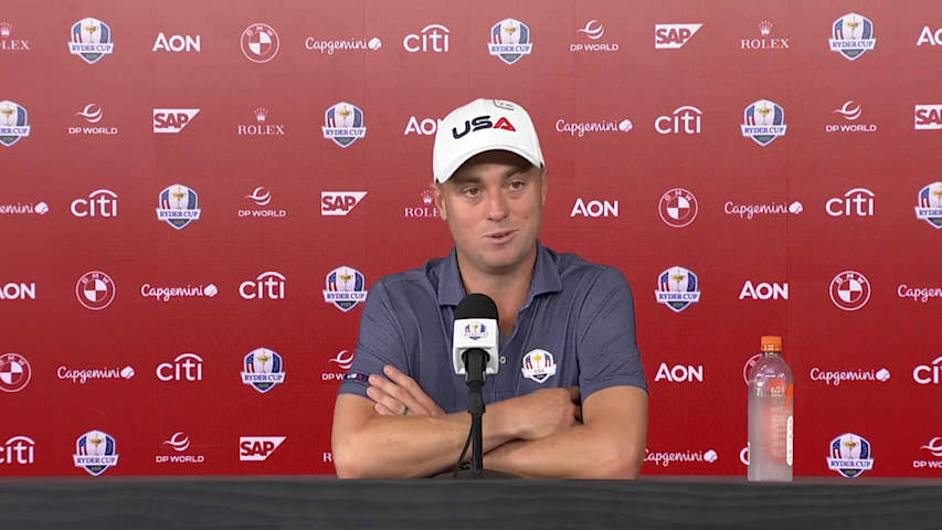 Justin Thomas Excited to Play for New York Audience