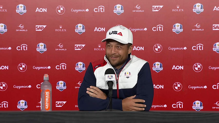 Xander Schauffele Offers Advice to Ryder Cup Rookies