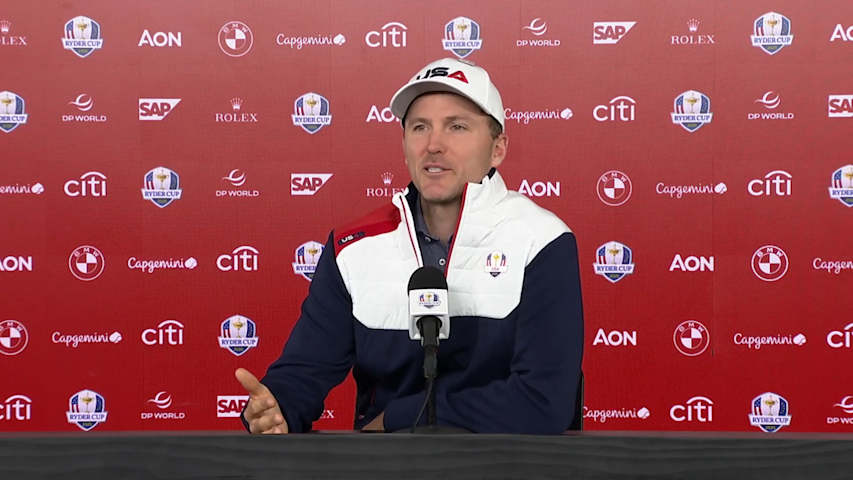 Russell Henley on Expectations for Ryder Cup Debut