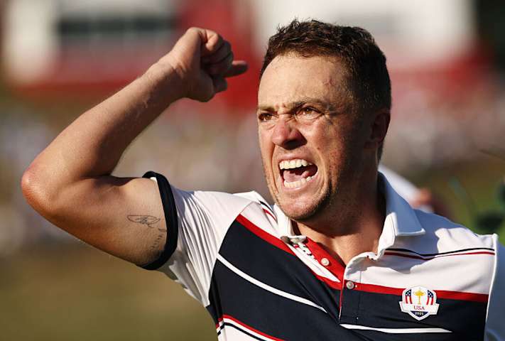 Epic Shots and Celebrations From a Dramatic Sunday