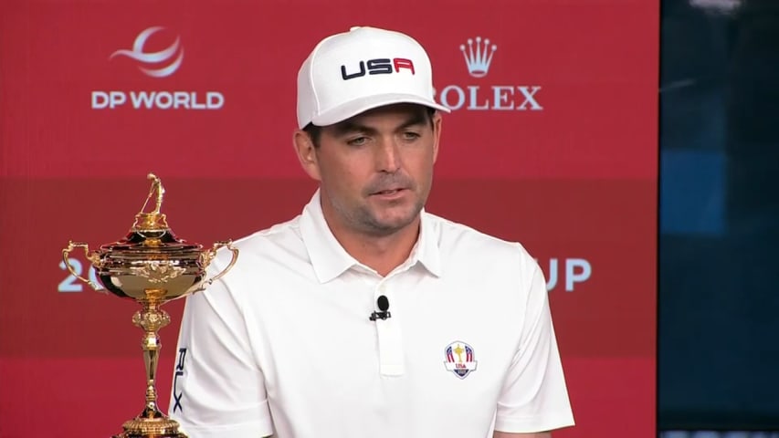 Keegan Bradley: 2025 U.S. Ryder Cup Captain Press Conference